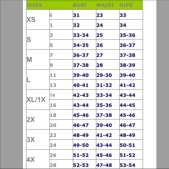 ⬆️Orange/Mint Chevron Plus Top - Picture 5 of 7